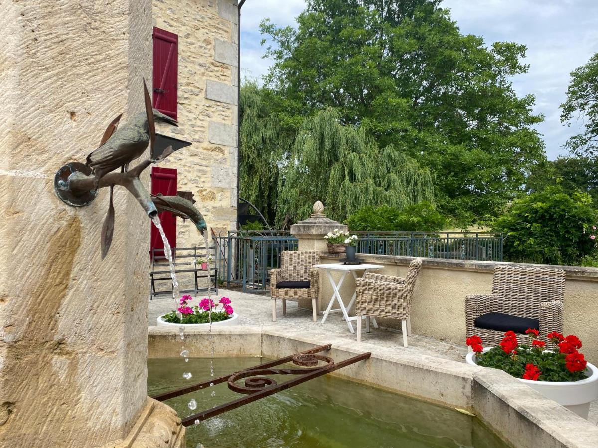 Hotel Moulin Le Fleurie Charenton-du-Cher Exterior foto