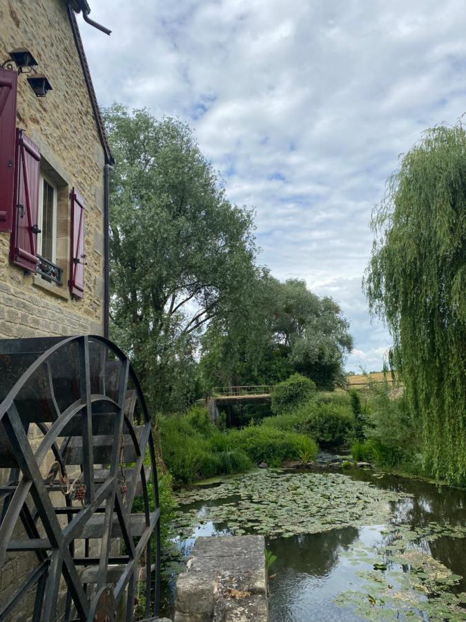 Hotel Moulin Le Fleurie Charenton-du-Cher Exterior foto